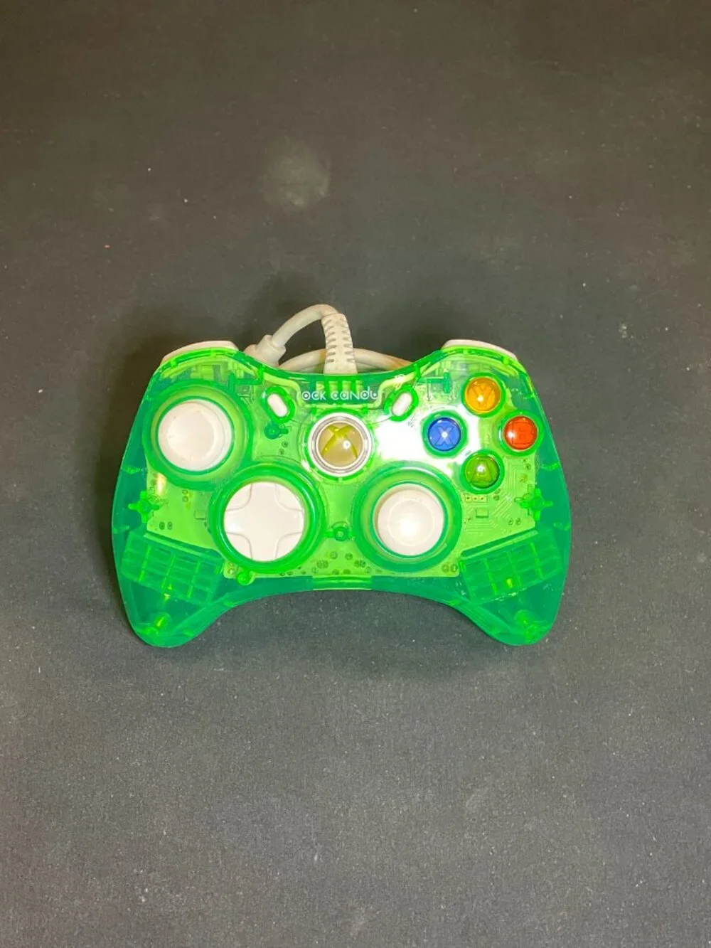 xbox 360 controller green